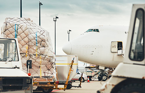 Airplane Specialized cargo transportation - First Lane Deliveries