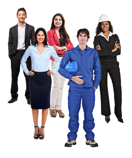 Team of Domestic & International Logistics Company - First Lane Deliveries